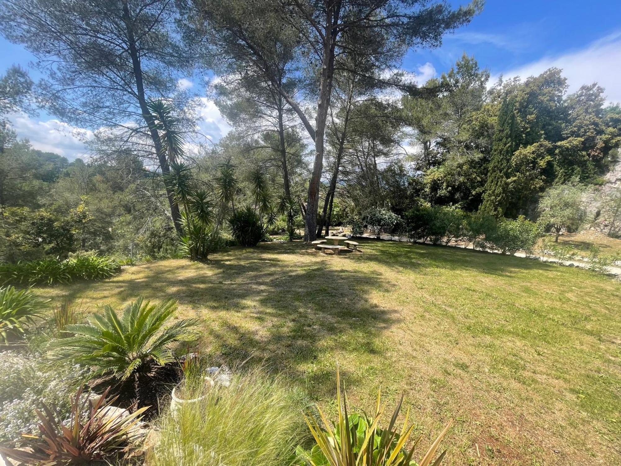 La Villa Des Carriers- Maison Avec Piscine Proche Mer Roquefort-les-Pins Exterior foto